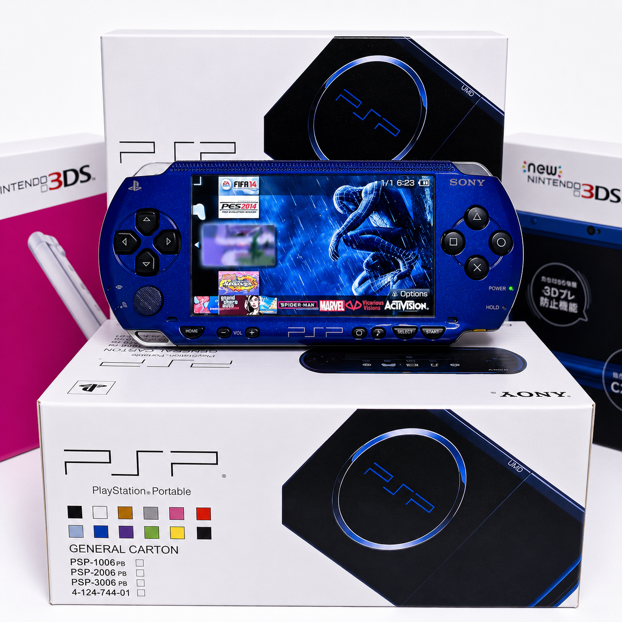 Playstation PSP 3000 – Loaded With Games – PS1 Support – Ready to Play by Rage Gaming