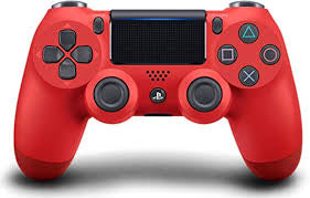 Sony PS4 Slim 1TB Open Store Edition + Red Controller + Cables | Loaded & Ready to Play by Rage Gaming