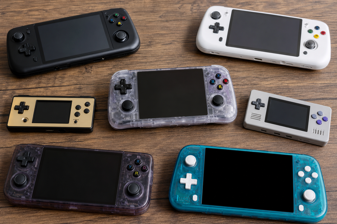7 Best Portable Gaming Consoles for Retro Gamers in 2026