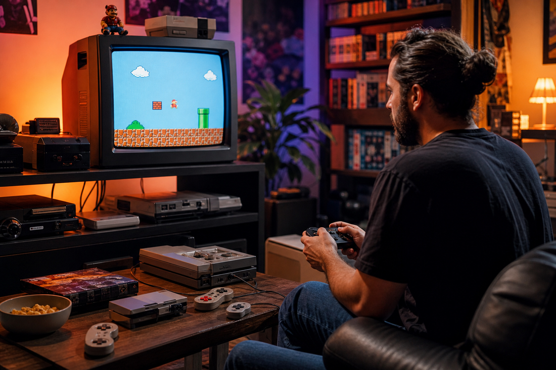 Why Retro Gaming Culture Is Making a Comeback in 2026