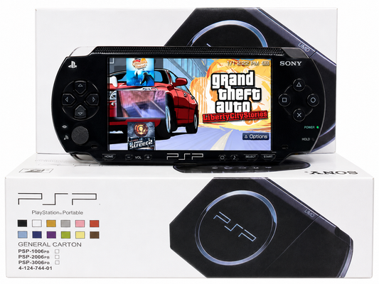Original Sony PSP 1000 Modded Handheld Console With 32GB Memory Card And Preloaded Games by Rage Gaming