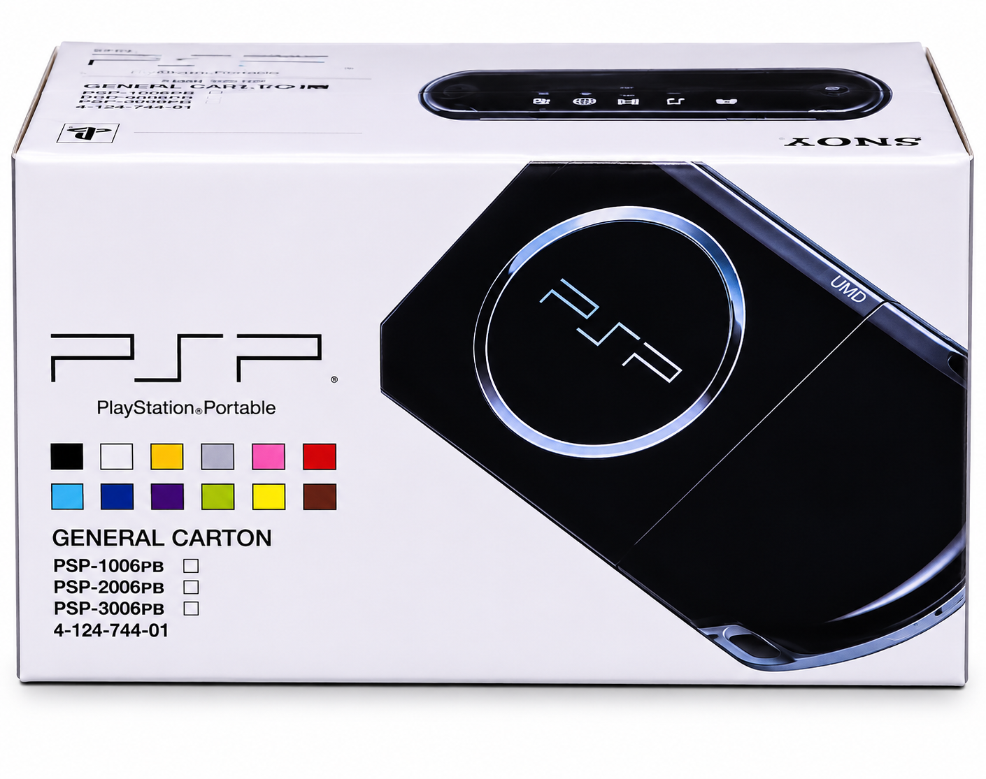 Original Sony PSP 1000 Modded Handheld Console With 32GB Memory Card And Preloaded Games by Rage Gaming
