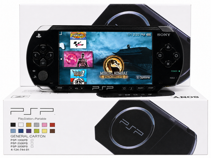 Original Sony PSP 1000 Modded Handheld Console With 32GB Memory Card And Preloaded Games by Rage Gaming