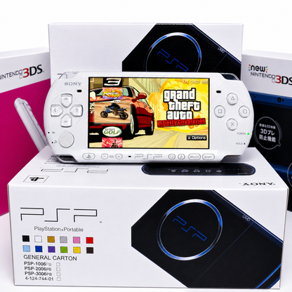 Playstation PSP 3000 – Loaded With Games – PS1 Support – Ready to Play by Rage Gaming