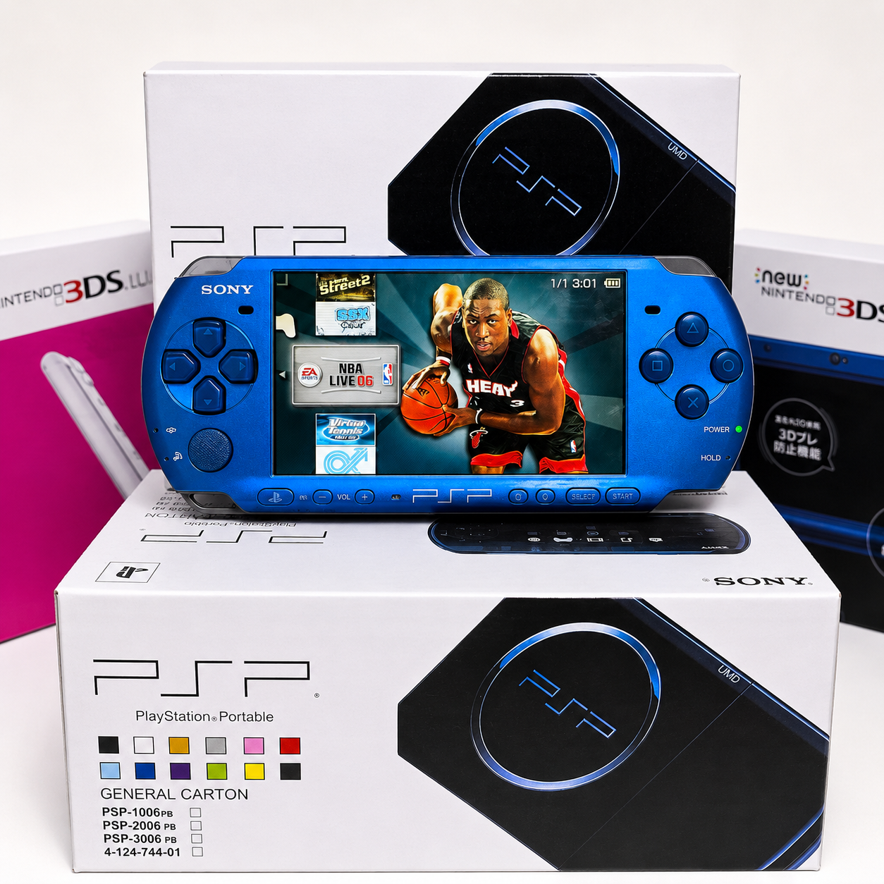 Playstation PSP 3000 – Loaded With Games – PS1 Support – Ready to Play by Rage Gaming
