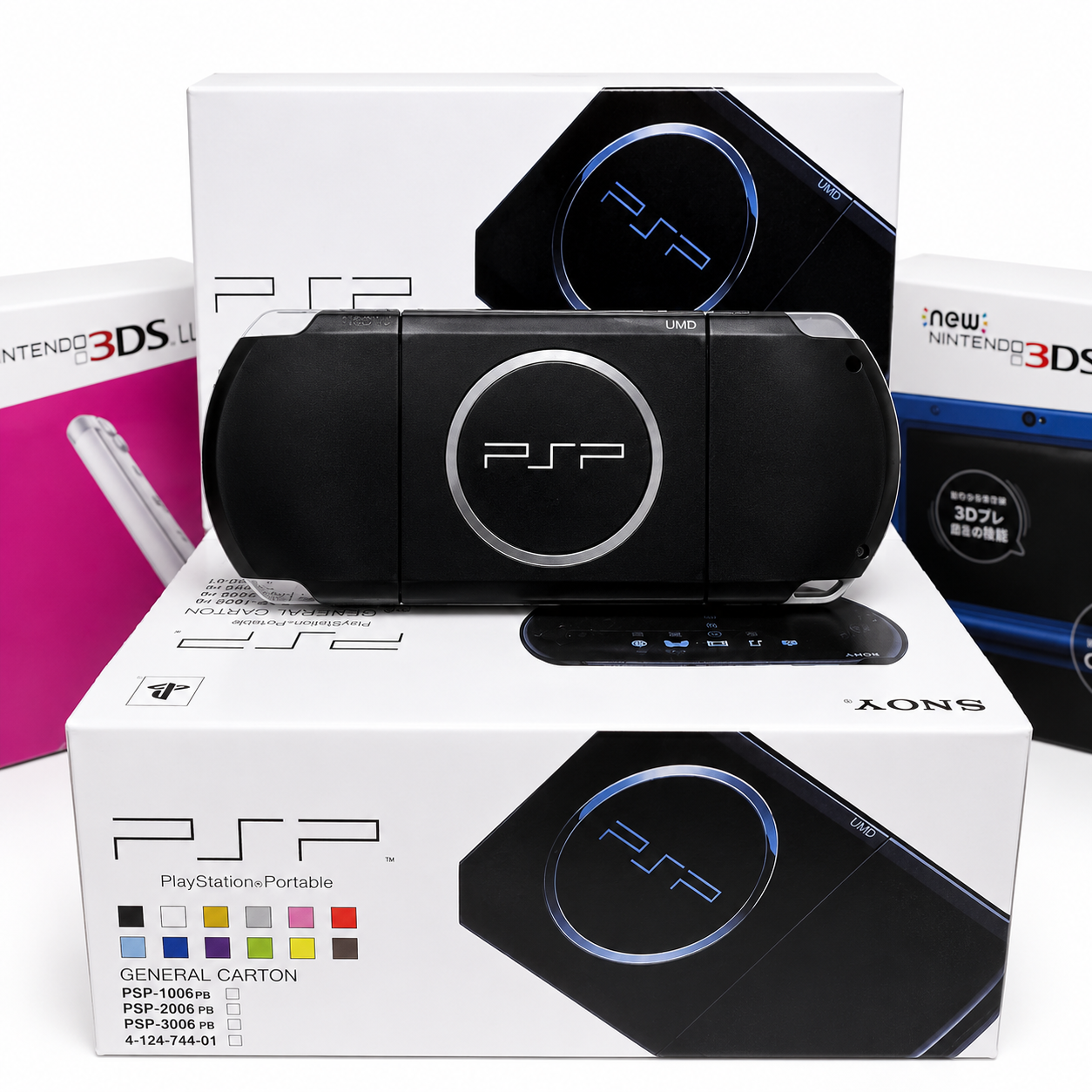 Playstation PSP 3000 – Loaded With Games – PS1 Support – Ready to Play by Rage Gaming