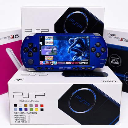 Playstation PSP 3000 – Loaded With Games – PS1 Support – Ready to Play by Rage Gaming