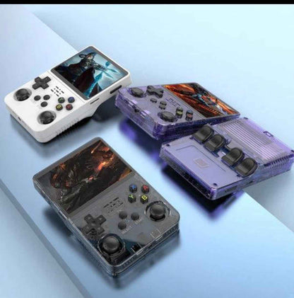 Ultimate Retro Gaming Handheld Console With Hundreds Of Classic Titles For Portable Nostalgia by Rage Gaming