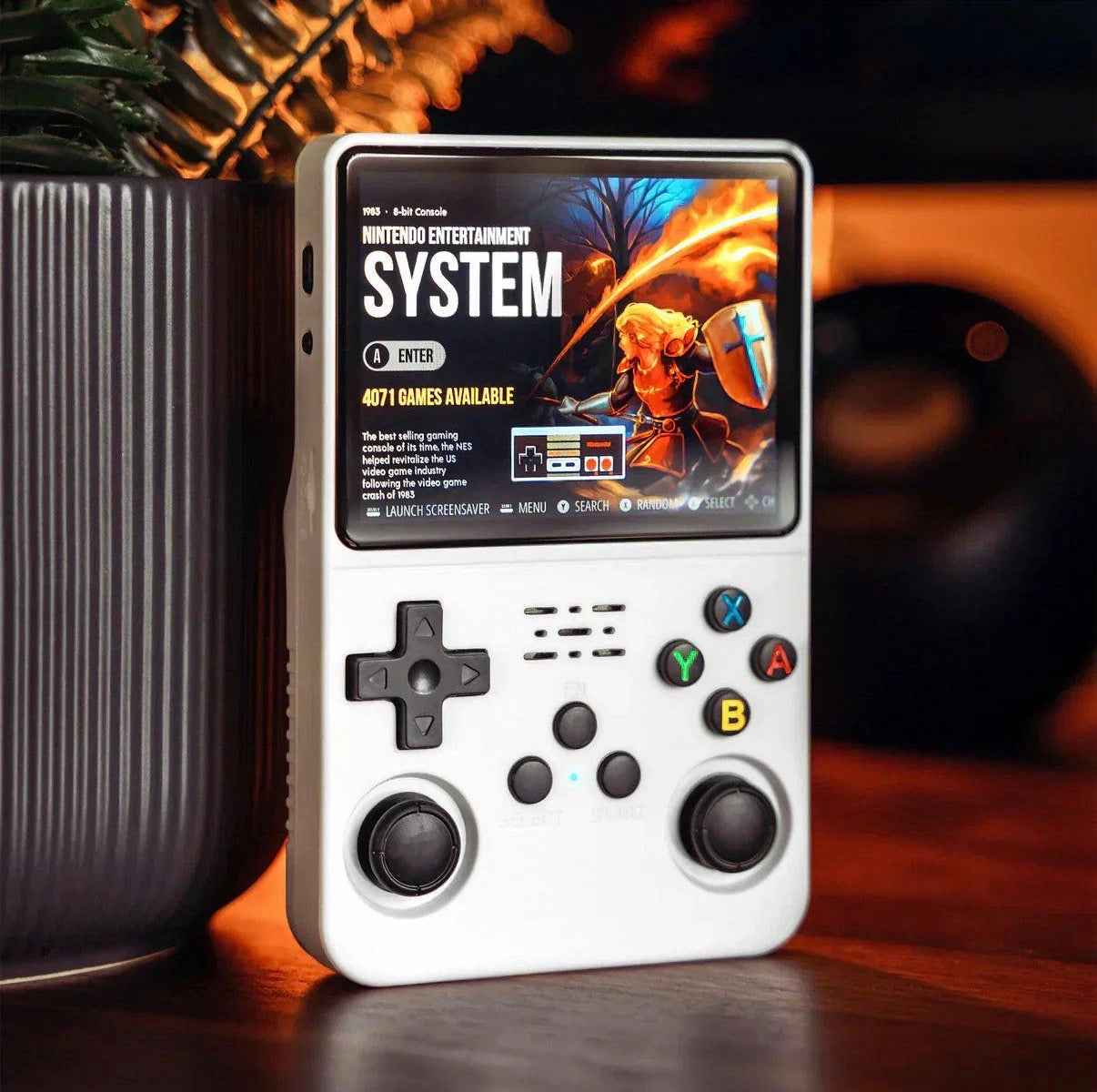 Ultimate Retro Gaming Handheld Console With Hundreds Of Classic Titles For Portable Nostalgia by Rage Gaming