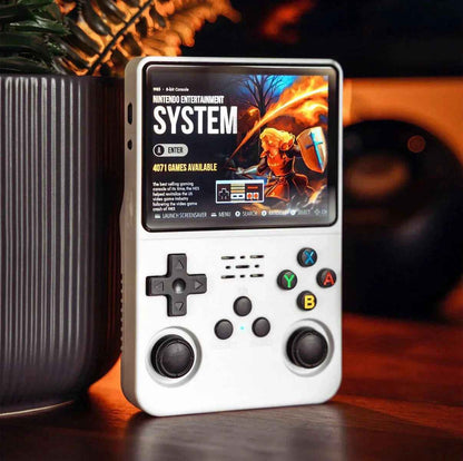 Ultimate Retro Gaming Handheld Console With Hundreds Of Classic Titles For Portable Nostalgia by Rage Gaming