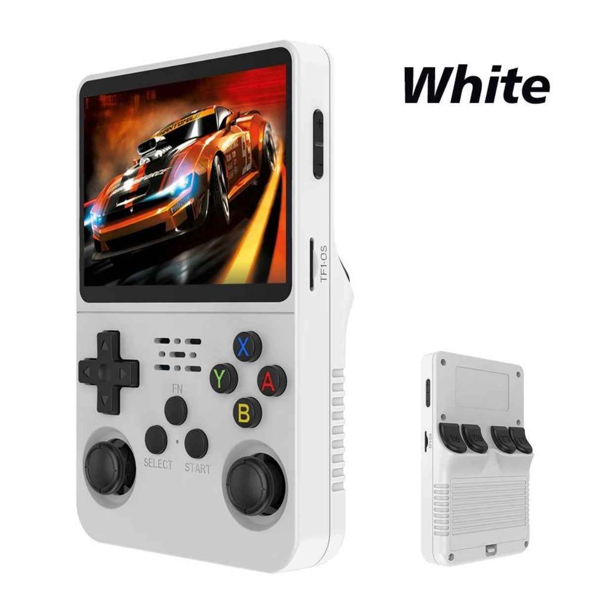 Ultimate Retro Gaming Handheld Console With Hundreds Of Classic Titles For Portable Nostalgia by Rage Gaming