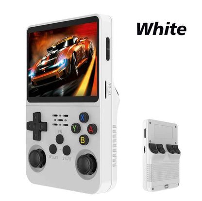 Ultimate Retro Gaming Handheld Console With Hundreds Of Classic Titles For Portable Nostalgia by Rage Gaming