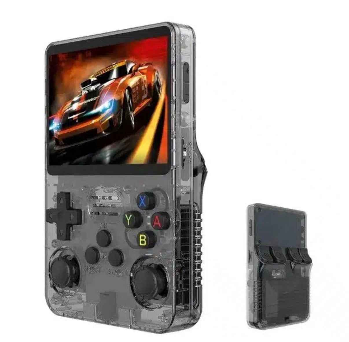 Ultimate Retro Gaming Handheld Console With Hundreds Of Classic Titles For Portable Nostalgia by Rage Gaming
