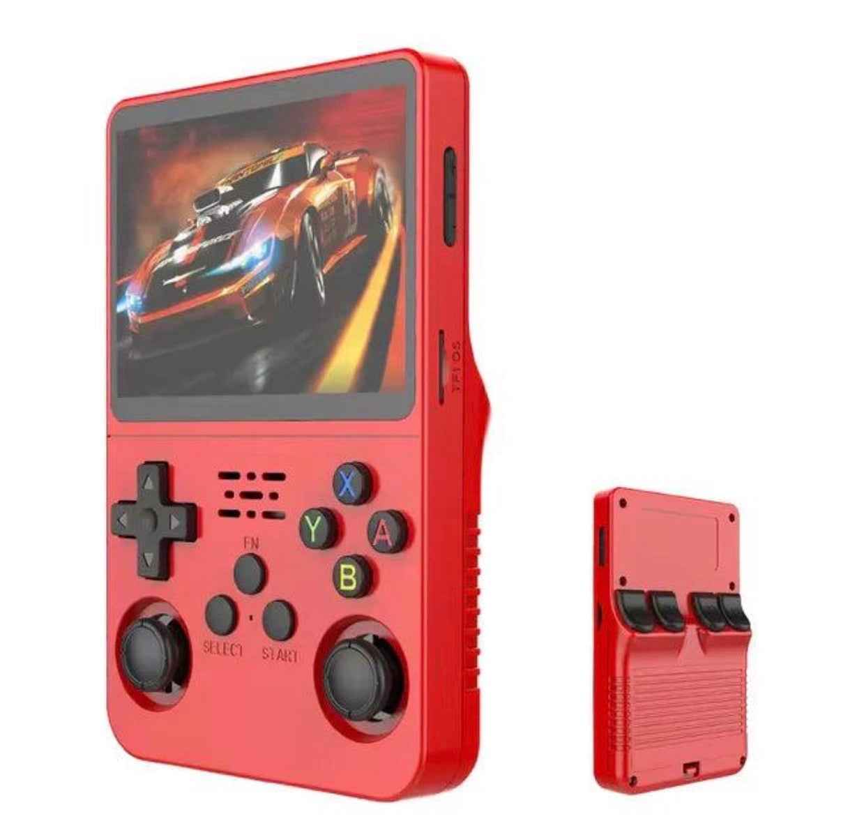 Ultimate Retro Gaming Handheld Console With Hundreds Of Classic Titles For Portable Nostalgia by Rage Gaming
