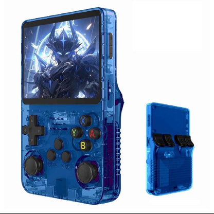Ultimate Retro Gaming Handheld Console With Hundreds Of Classic Titles For Portable Nostalgia by Rage Gaming
