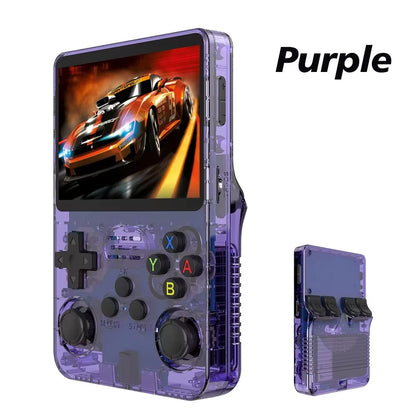 Ultimate Retro Gaming Handheld Console With Hundreds Of Classic Titles For Portable Nostalgia by Rage Gaming