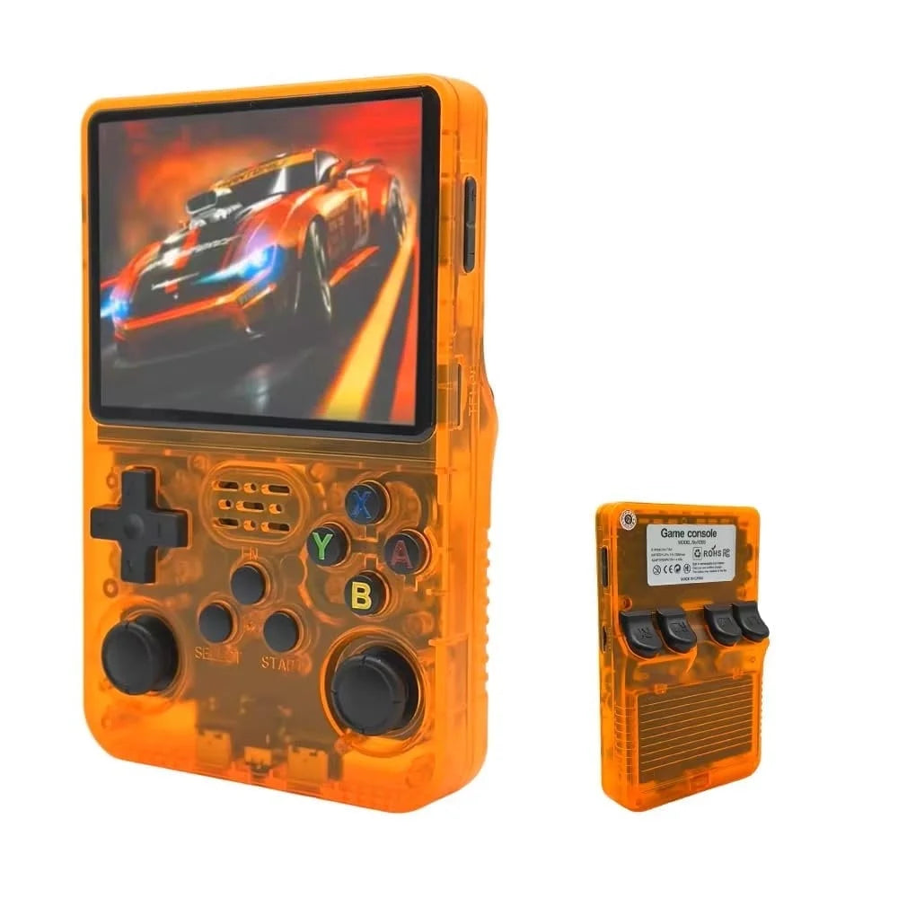 Ultimate Retro Gaming Handheld Console With Hundreds Of Classic Titles For Portable Nostalgia by Rage Gaming